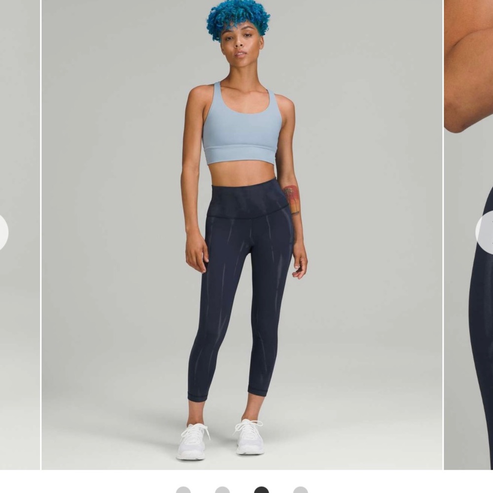 Lululemon Wunder Train High Rise Tight 23 inch